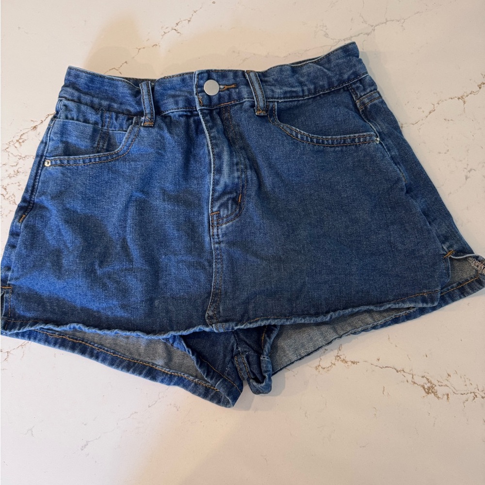 SHEIN denim skort